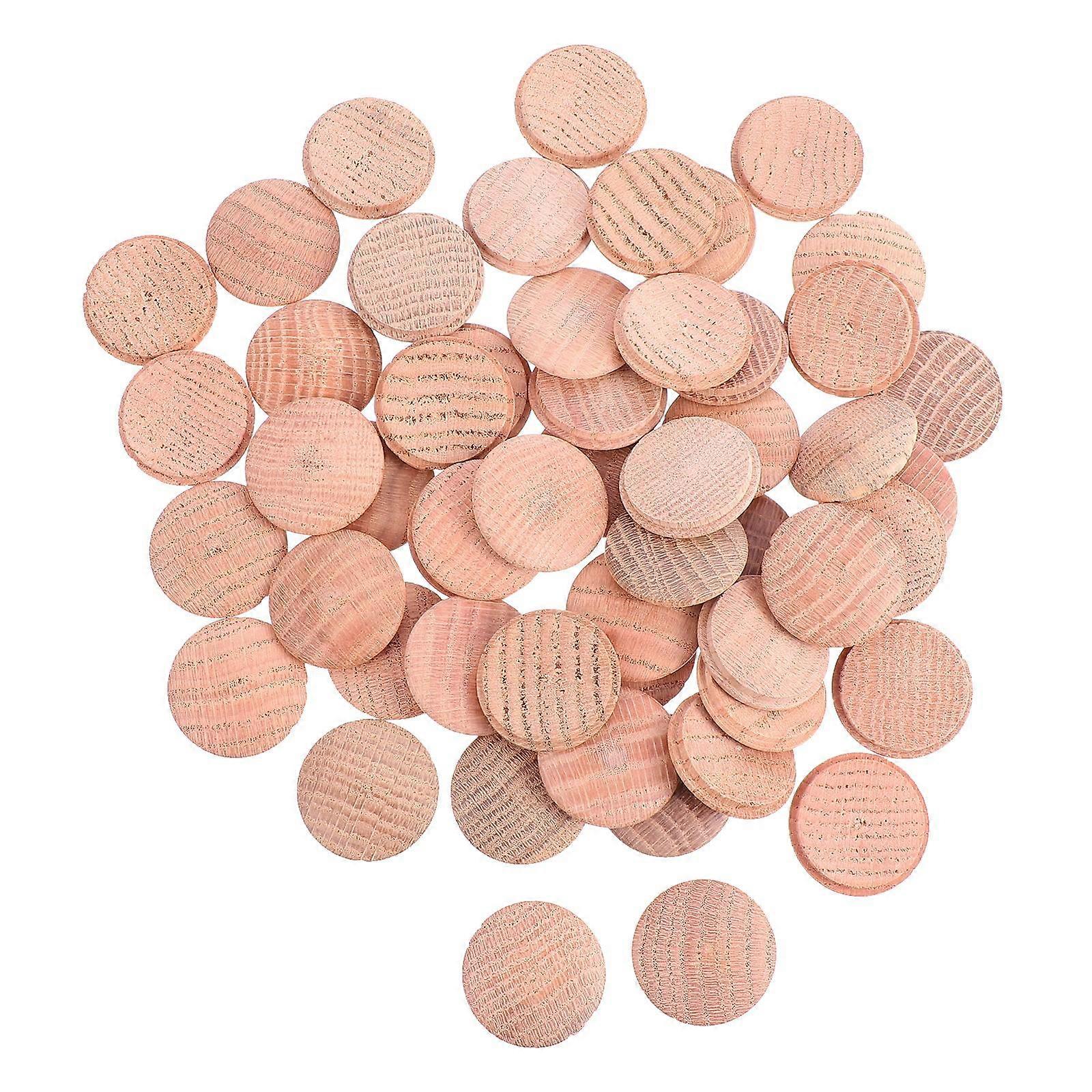 Decorative Wood Plugs for Screw Holes, Ideal for Craft and Woodworking Projects