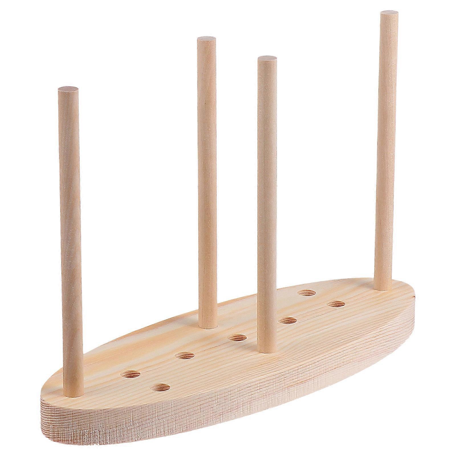 Wooden Bow Maker for DIY Bow Making Tool Creative Use 1Pcs Beige