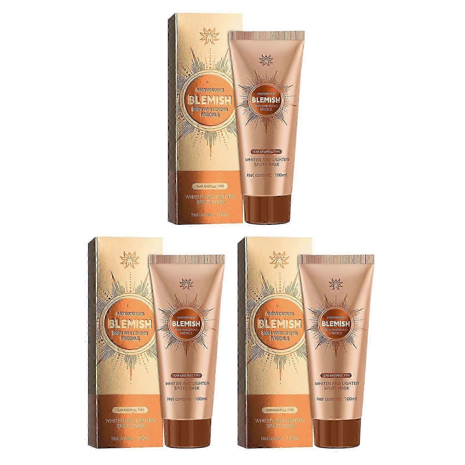 Brightening Stain Remover Face Mask Herb Stains Peel-Off Face Mask for All Skin Types