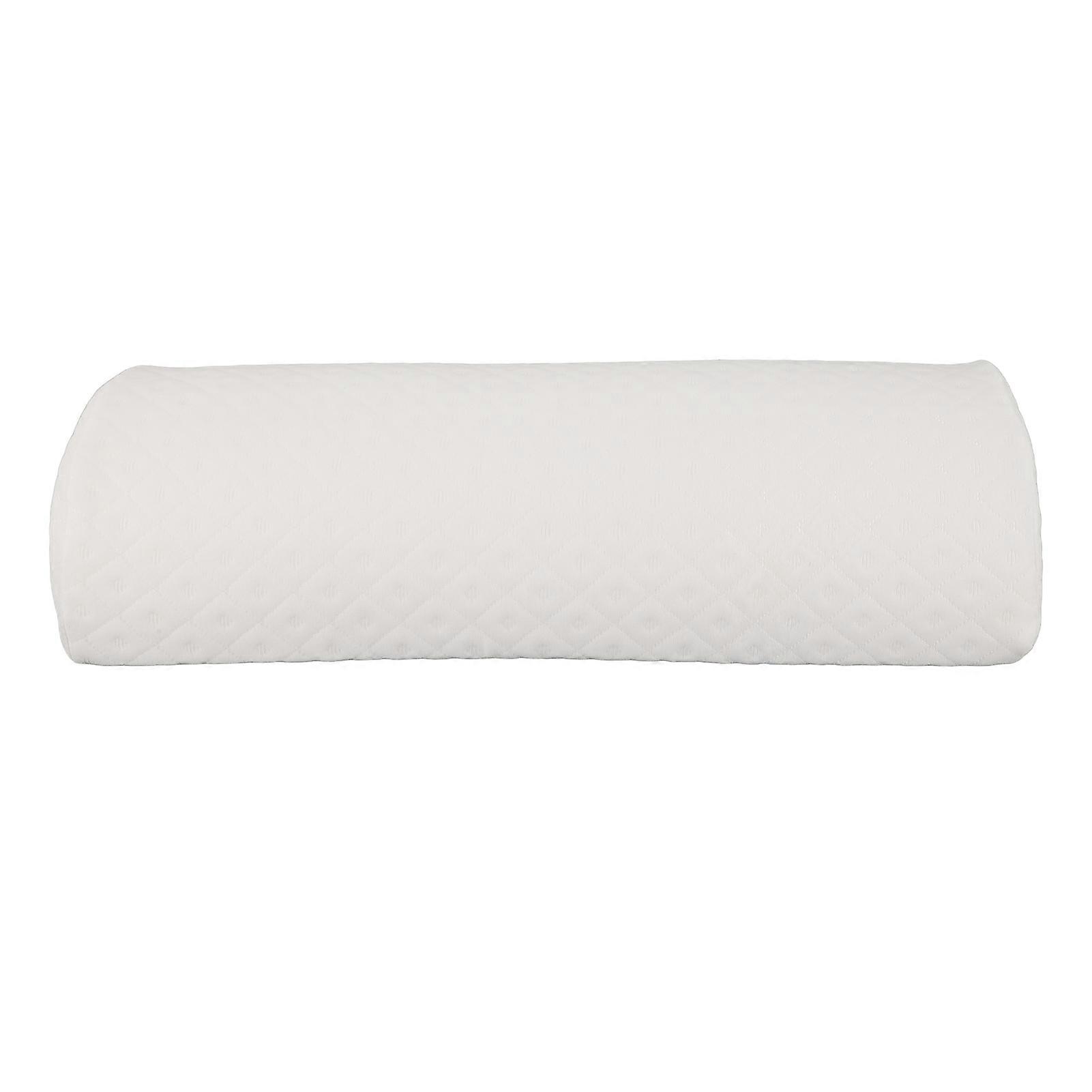 Knee Pillow Semi Roll Memory Foam Soft Leg Support Pillow for Pregnant Women Lumbar Back Head