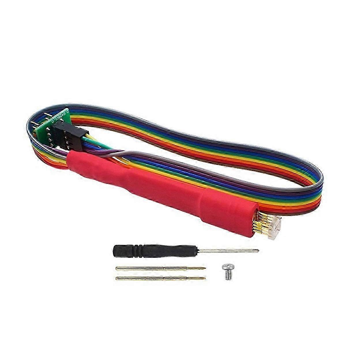 SOP8 Chip Burner Probe Kit - Chip-Brennwerkzeug für SOP8 SOIC 208mil ICs - Unverzichtbare Programmierausrüstung für Elektronikprojekte