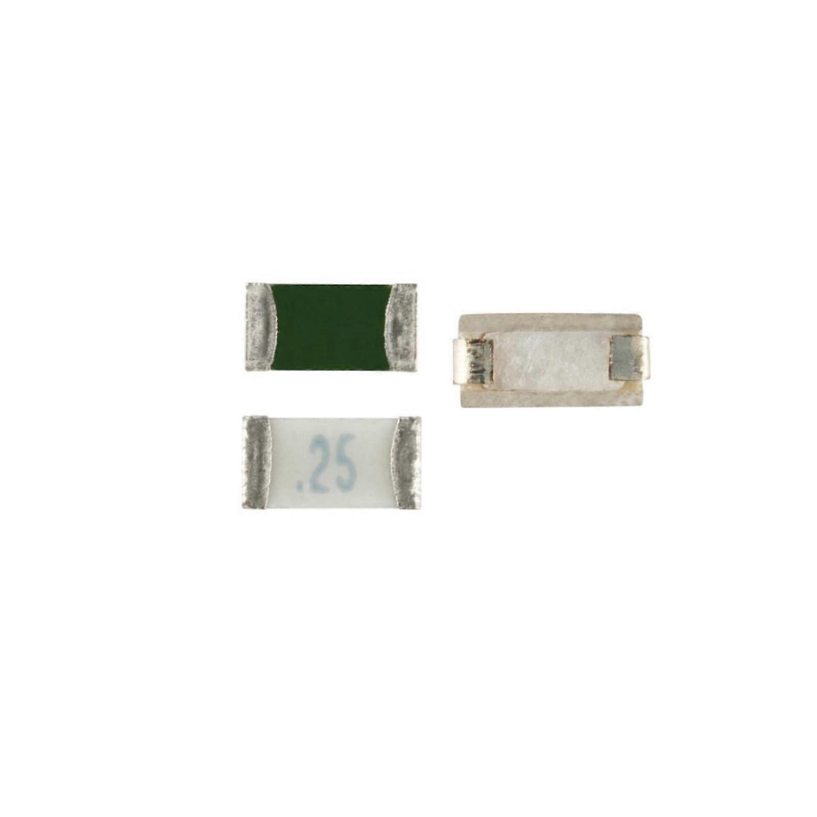 3216FF Fast Blow SMD Fuse, 20 Pieces, TR/3216FF-R, 2.5A, 3216FF2.5-R, Fuse for Electronic Devices