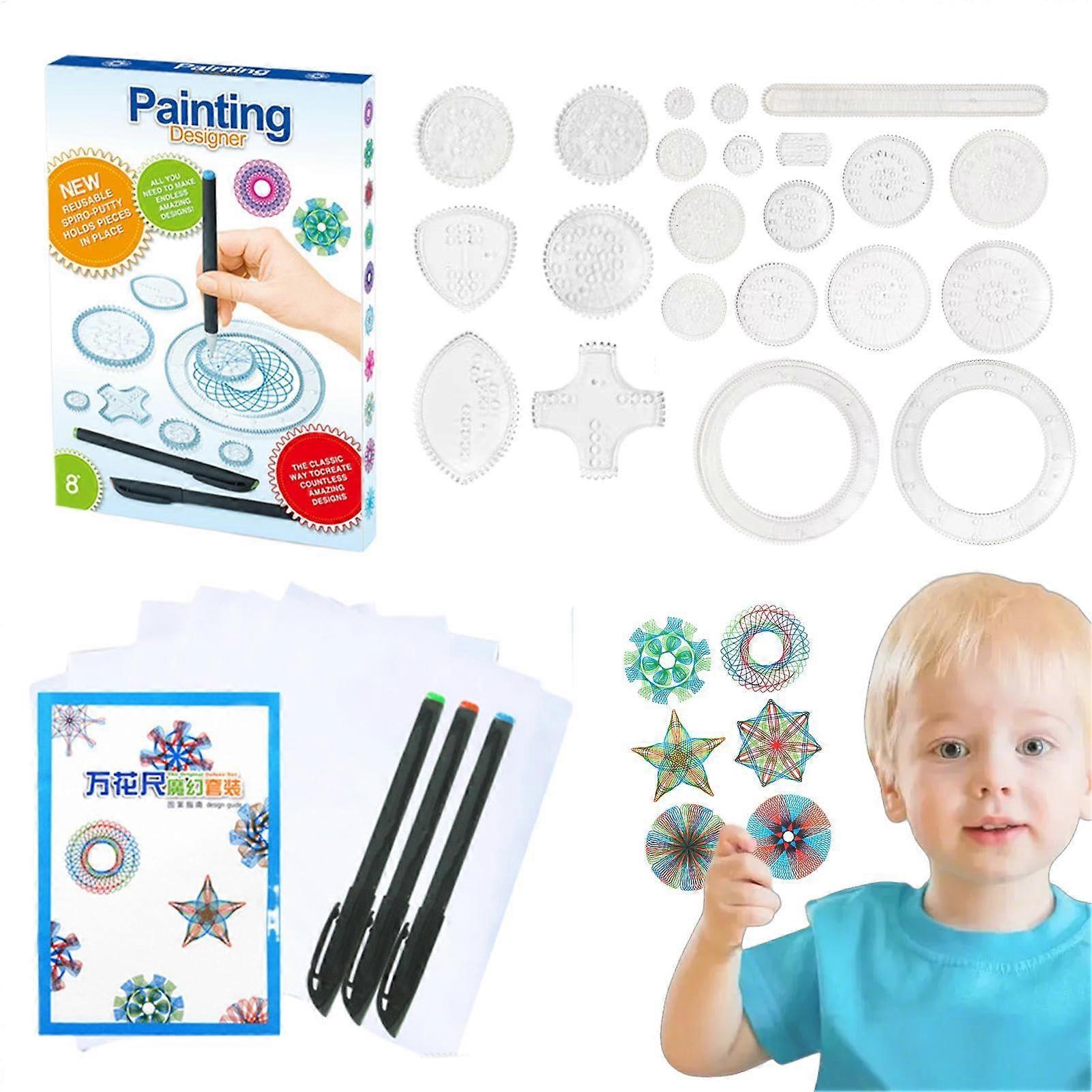 Geometric Rule Drawing Templates  28 x Geometric Drawing Tool for Leaders  Creative Art Template for Students