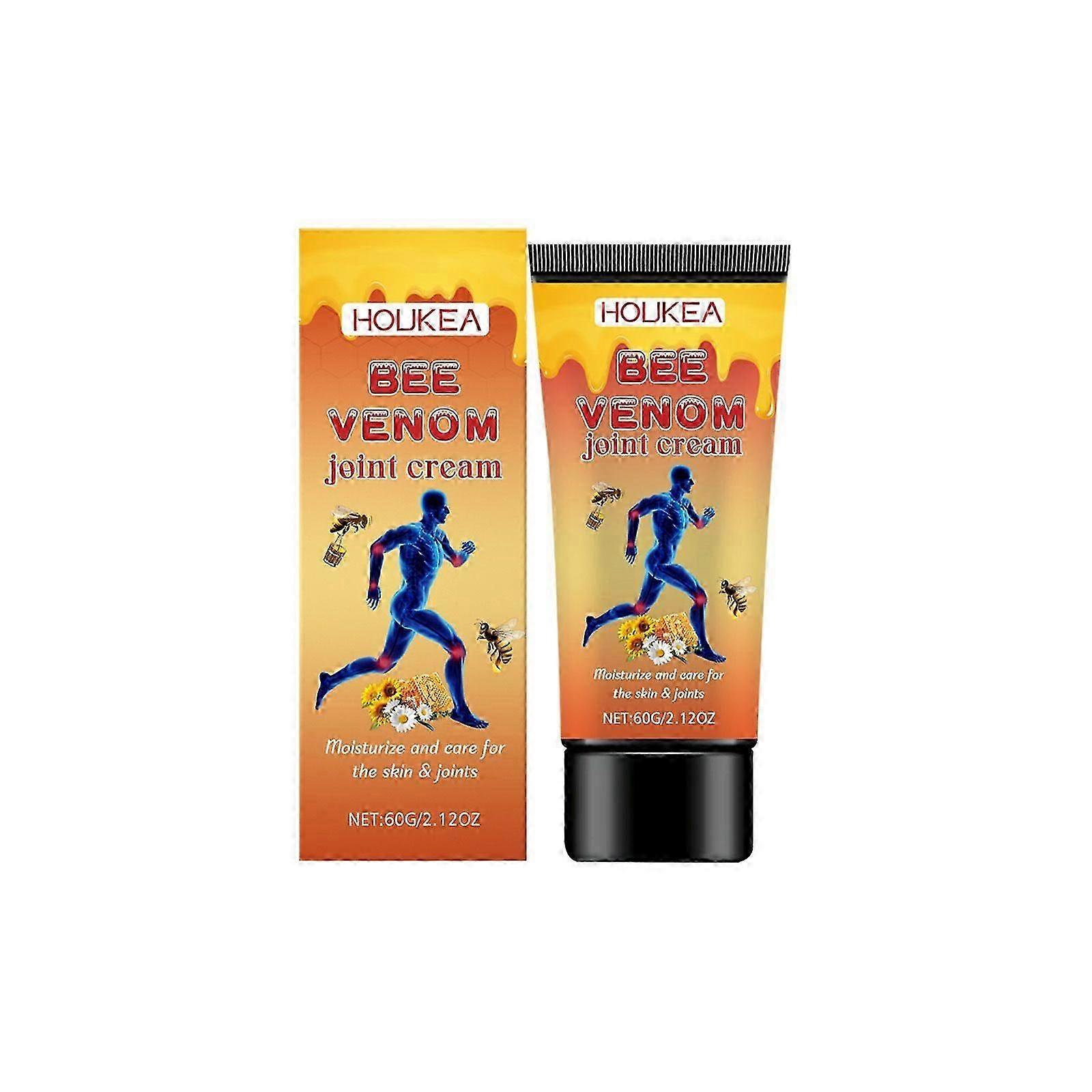 جل السم النحل الاحترافي ، كريم سم النحل ، كريم جل البروبوليس الاحترافي للرقبة والركبة والكتف والخصر والساق