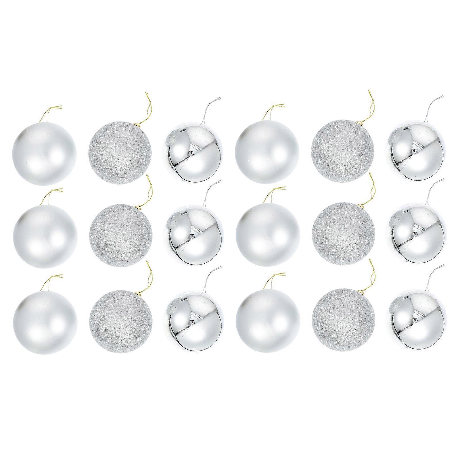 Small Tree Decorations 24Pcs Round Hanging Decoration For Special Occasions With Beautiful Color And