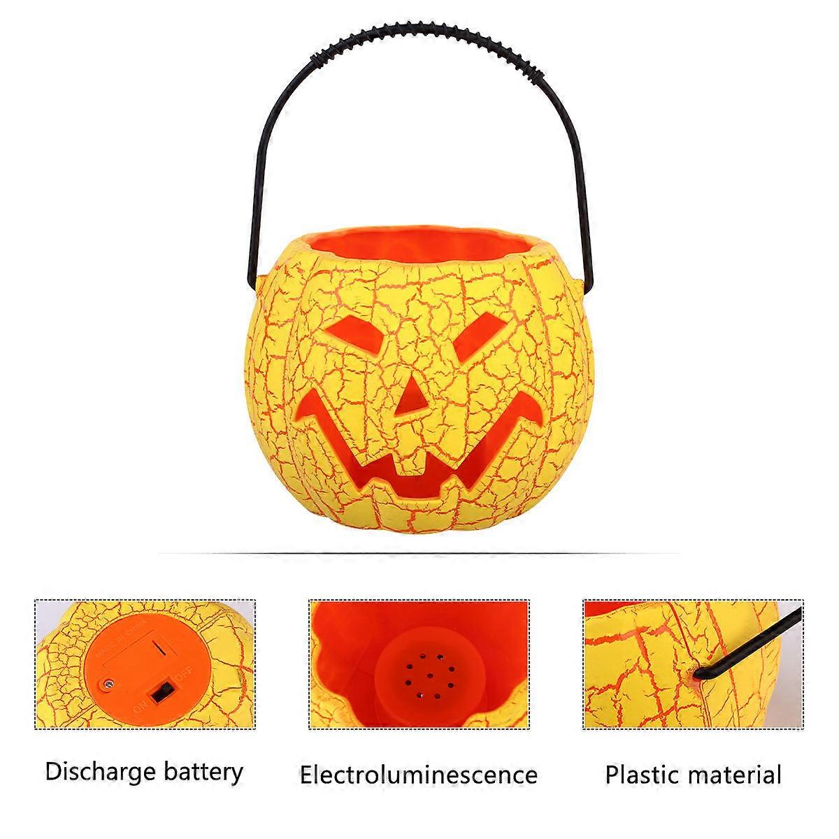 Stylish Halloween Pendant Lantern With Voice Control Features For Entry Way And Kitchen Counter 1Pcs