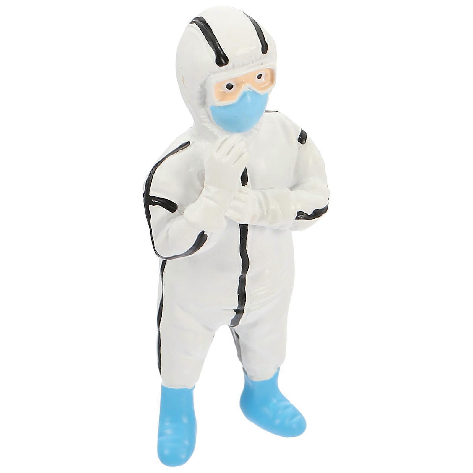 Mini Figurines Decorated For Sand Table Layout And That Are Realistic Detailed 1Pcs