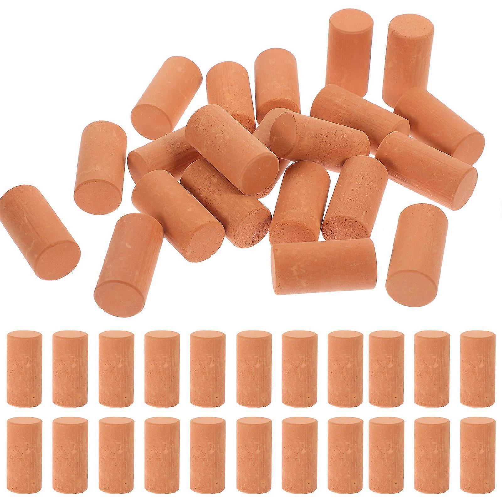 Mini Bricks Models for Decoration 50Pcs Soil Mini Blocks for DIY