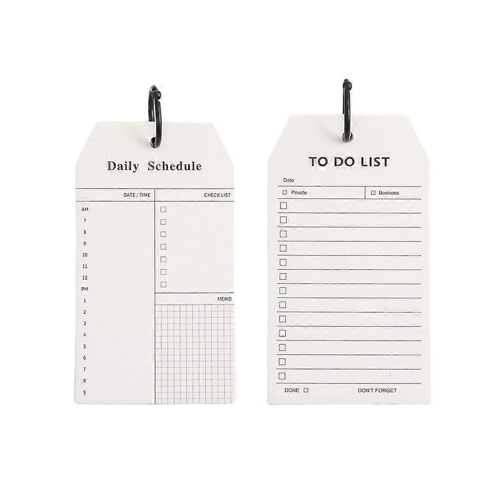 Daily Agenda Planner 2020 Version For Personal Use Featuring Smooth Writing 4Pcs