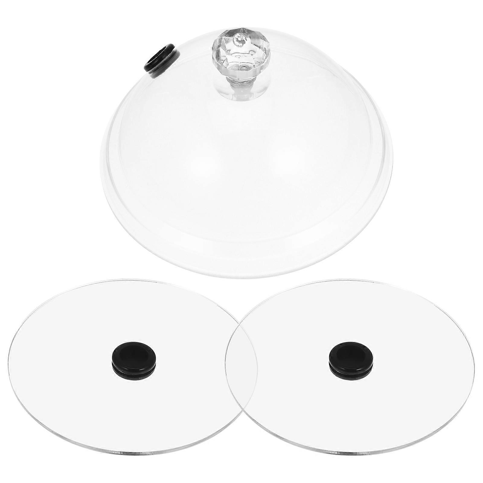 Smoke Infuser Cocktail Smoking Dome Cover For Home Use Assorted Color Made Of Premium Materials 1 Set