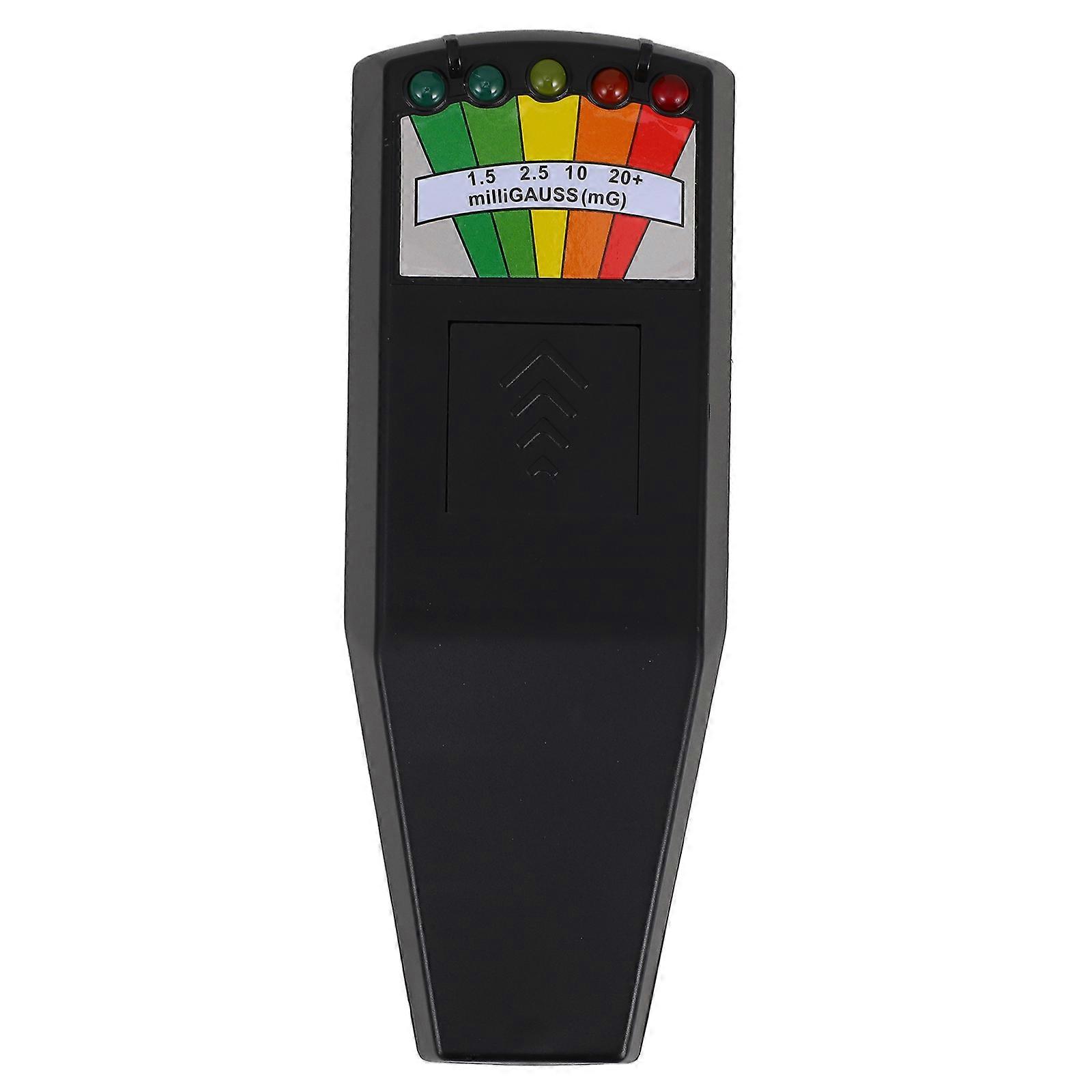 Détecteur de champ électromagnétique Outil d’inspection de bureau de mesure de rayonnement portable de haute précision 1 ensemble