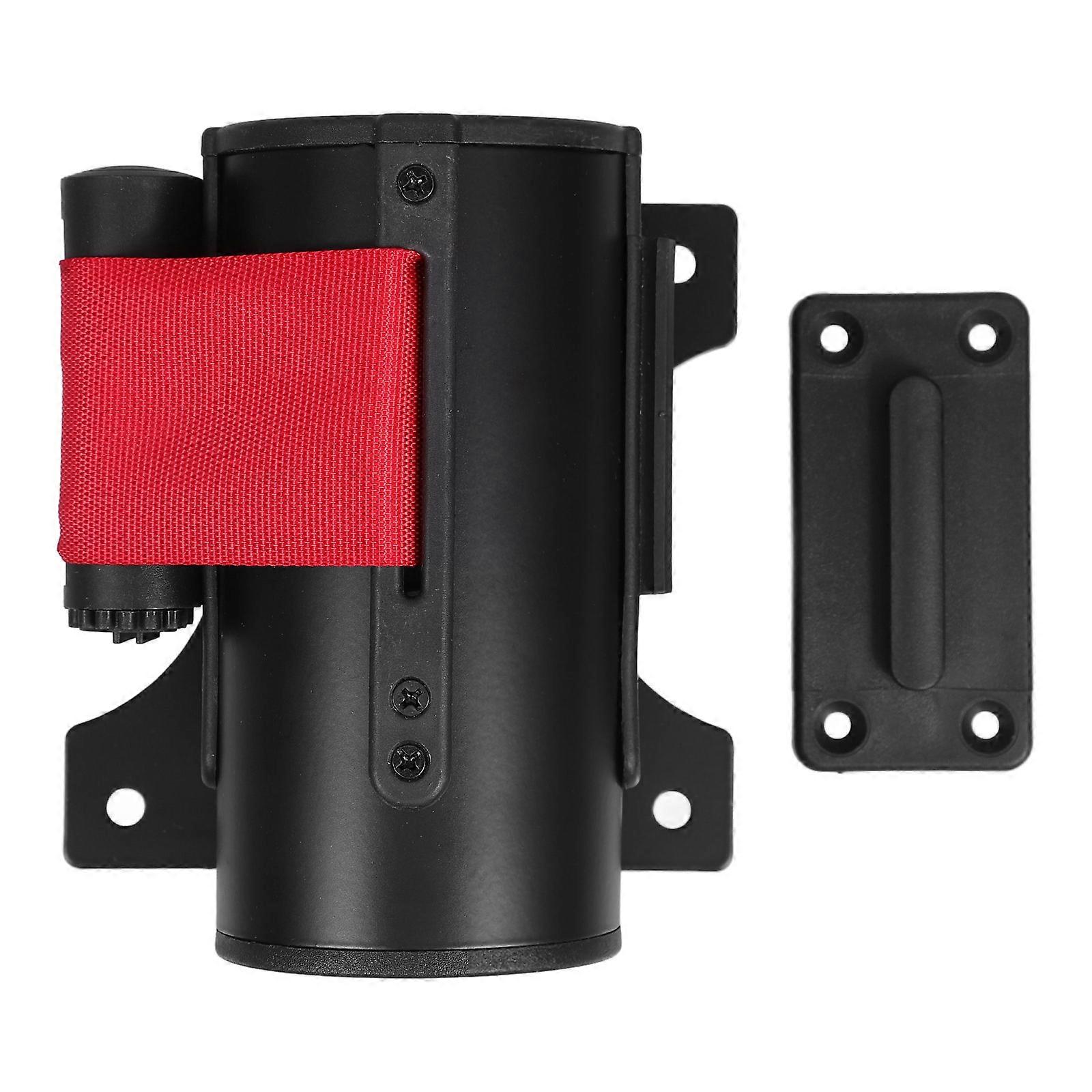 Queue Belt Barrier For General Users Indoor Settings Outdoor Settings Retractable Shape Durable Material 1Pcs