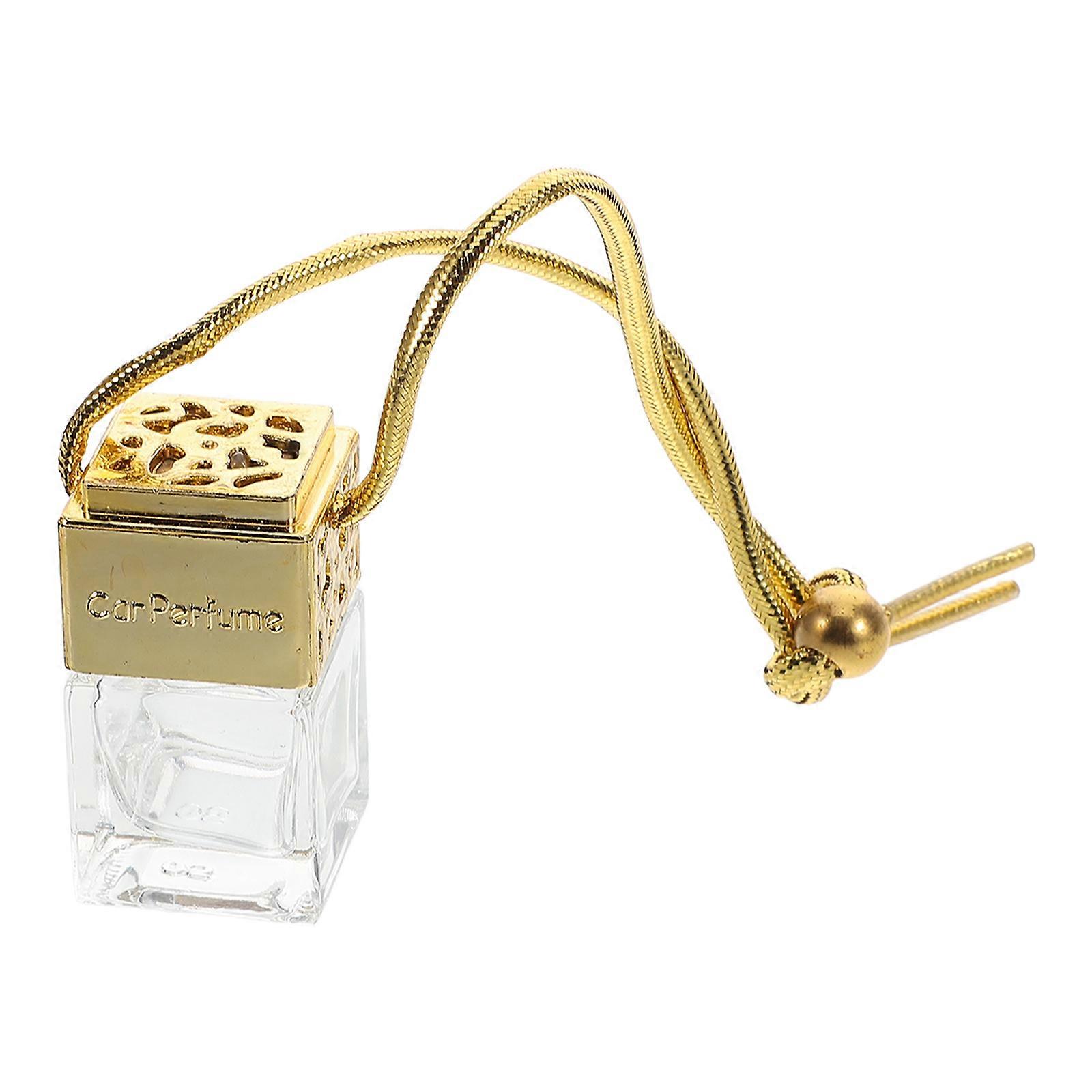 Car Accessories Aromatherapy Perfume Pendant Round Car Hanging Air Freshener With Unique Design 1Set