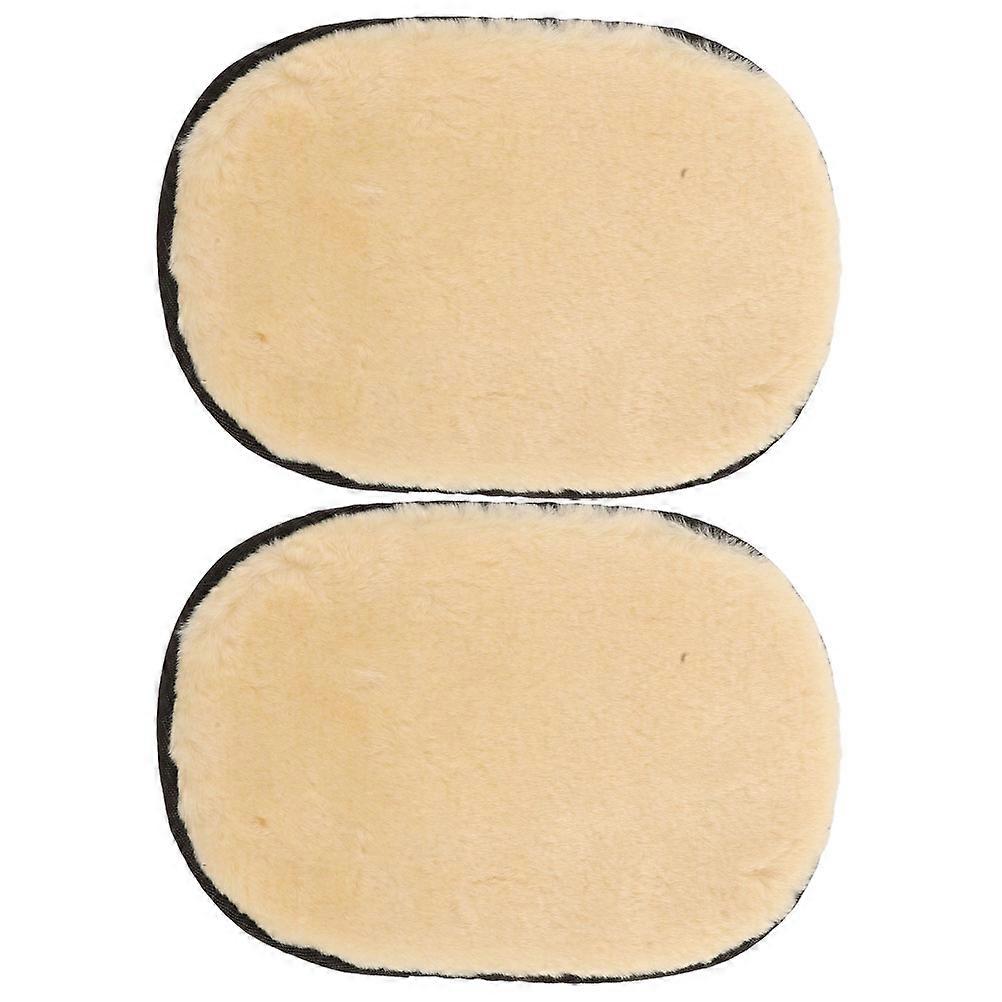 Car Wax Applicator Pads For Car Maintenance And On-the-go Cleaning Multi Color Polishing 2Pcs