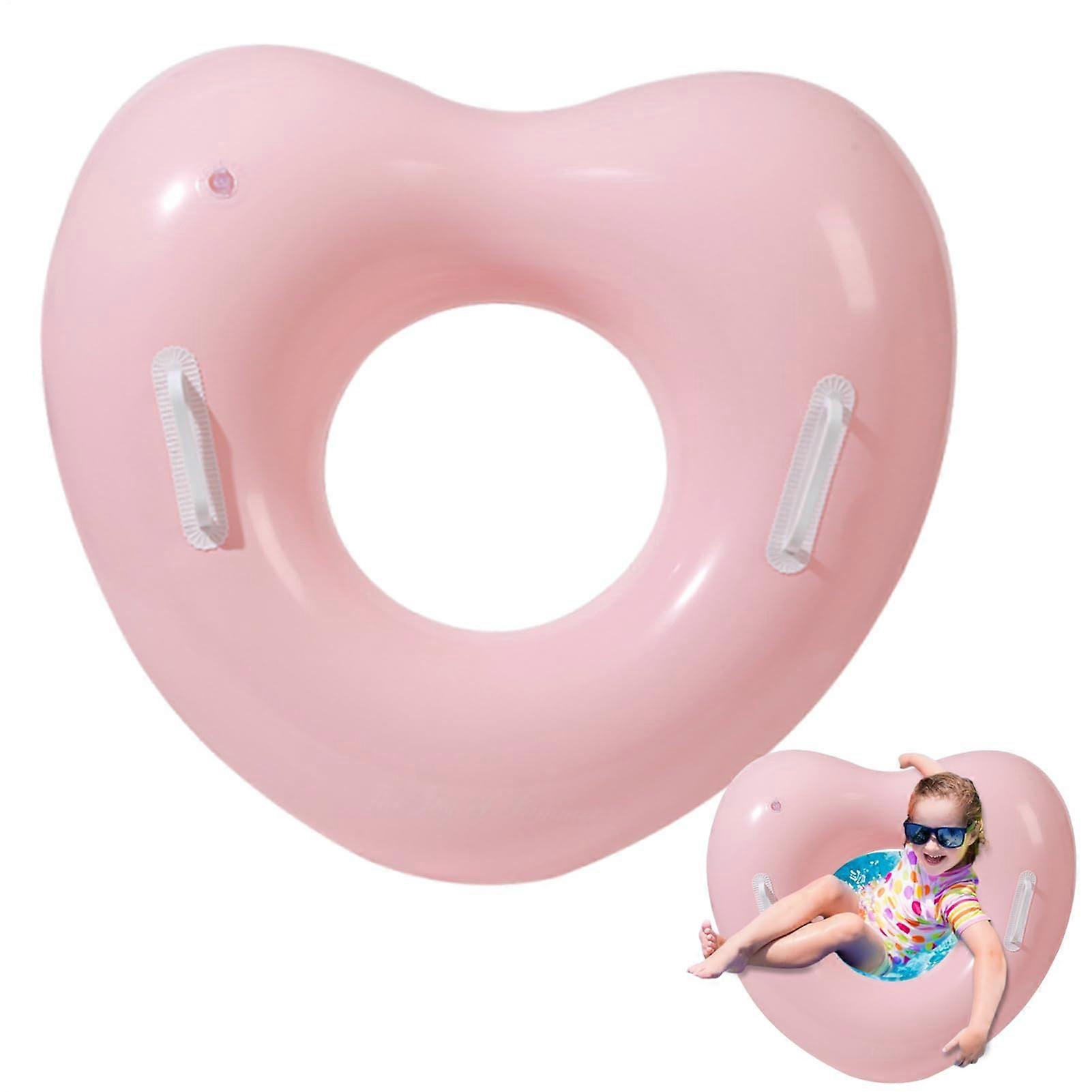 Inflatable Pool Swim Rings - Waterproof Floating Devices for Pools, Lakes, Parties, and Kids' Birthdays, Durable Design