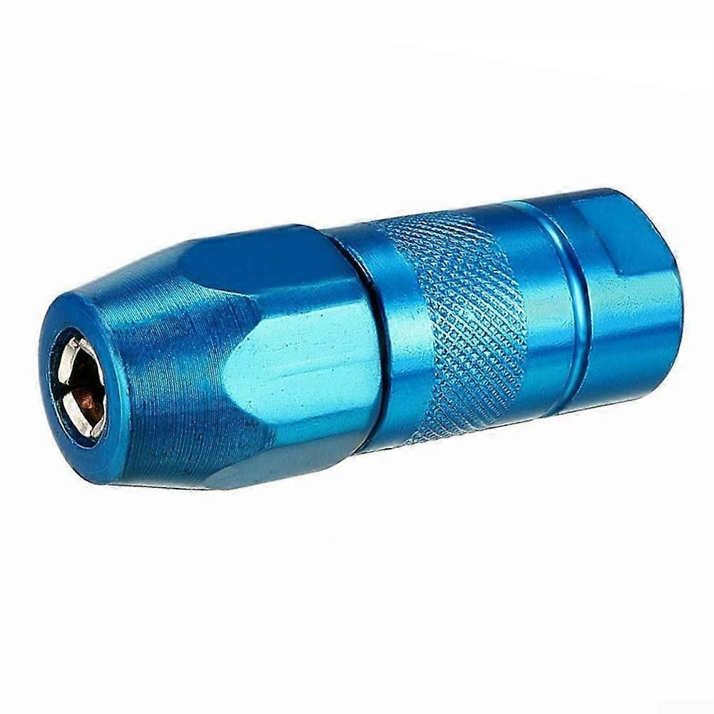 pressure grease coupling, galvanized, leakproof, easy to use with fittings (blue)