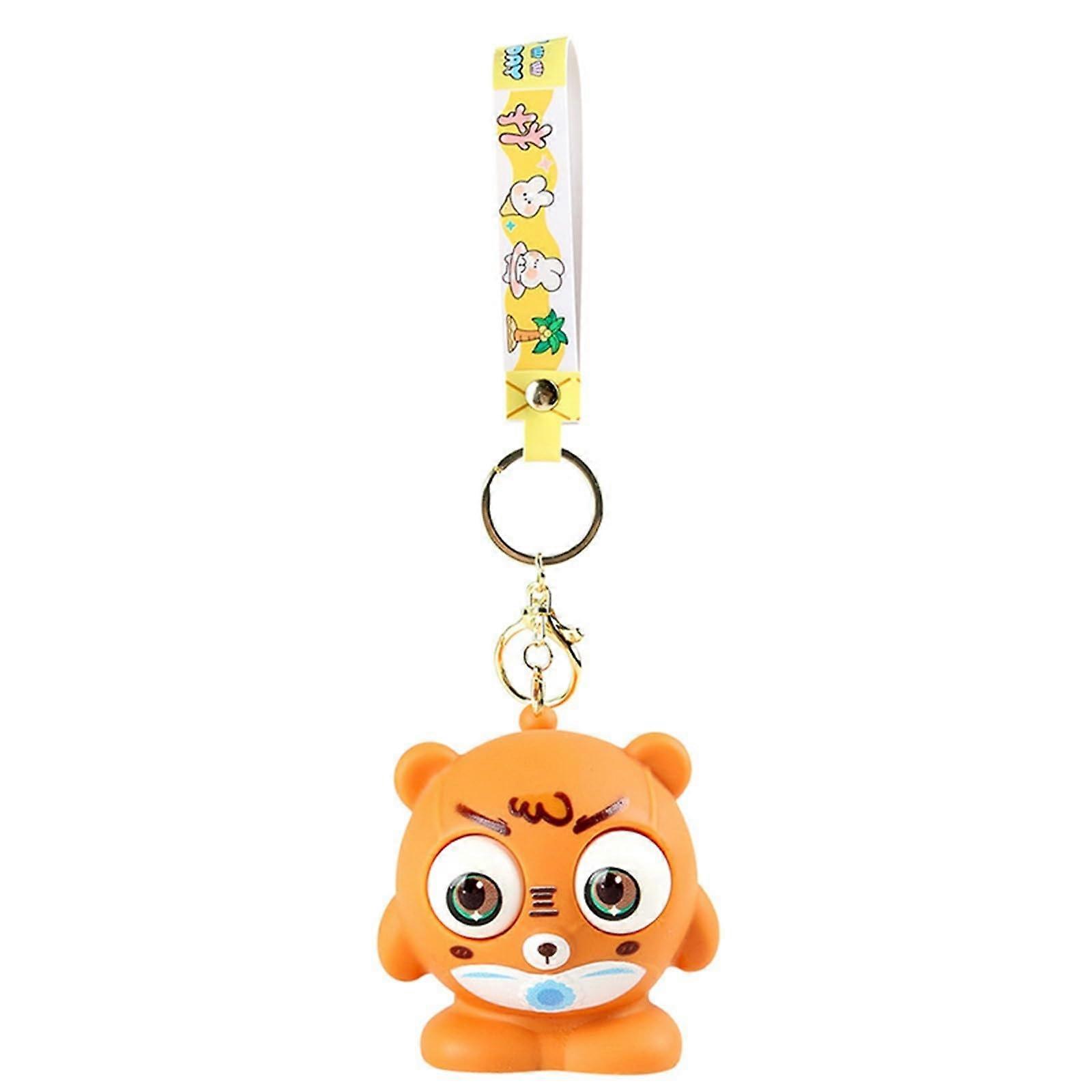 Innovative Stress Toy With Big Eyes, Key Ring And Light Model B 23 x 7 x 6 cm