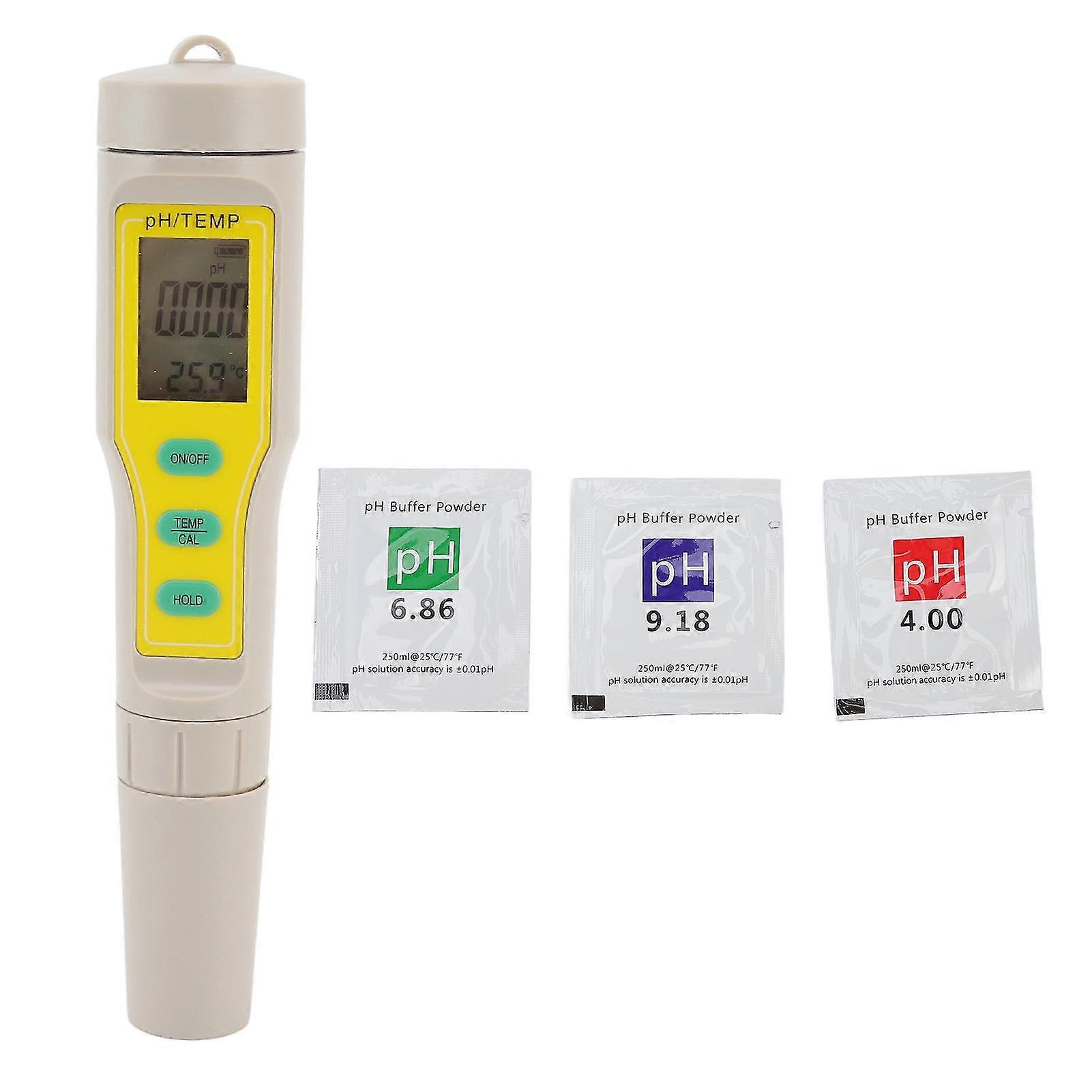 A Digital Multi-Function Meter for Measuring Salinity (% and ppm), a Tester for a Hydroponics Aquarium.