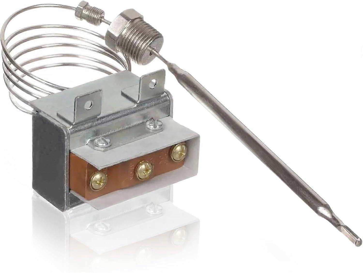 [Upgraded]1177 high limit thermostat fryer switch for Fryer 3/8" Mpt Stuff Box