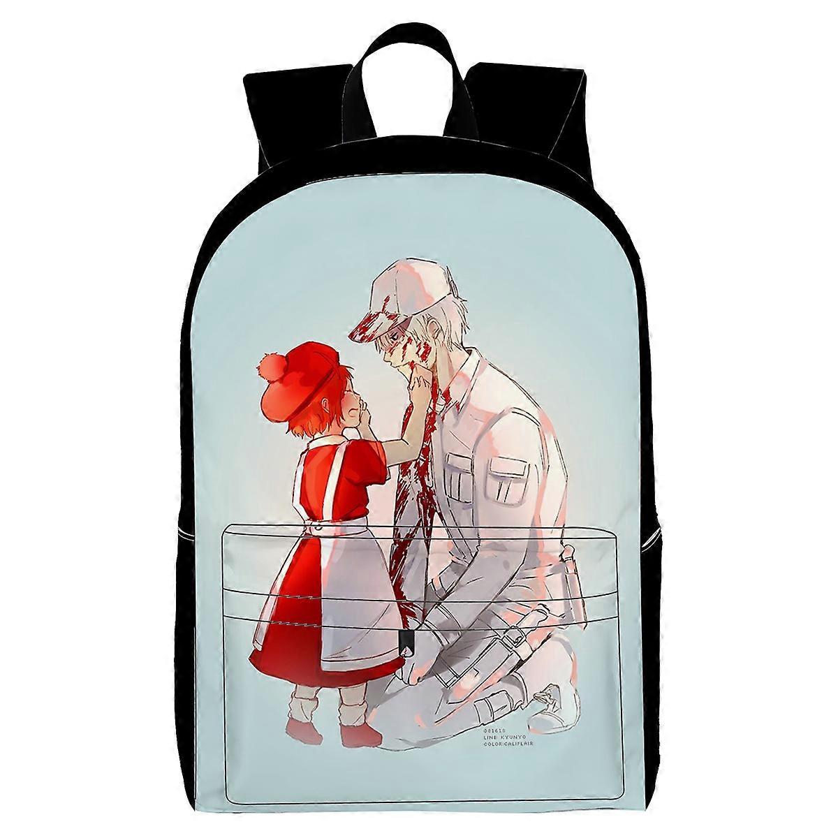 Backpack, with Multiple Organizational Compartments, Fits 15.6 Inch Notebook, for Travel, Teen, Business Work R1540