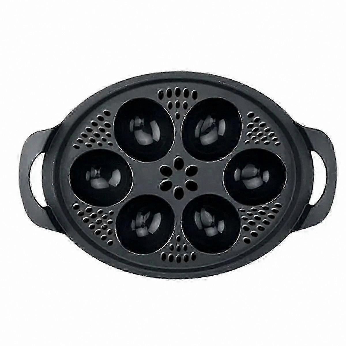 6-in-1 Egg Steamer Tray for Multi Cooker Models, Food Grade PP Material, Steam Up to 6 Eggs Efficiently