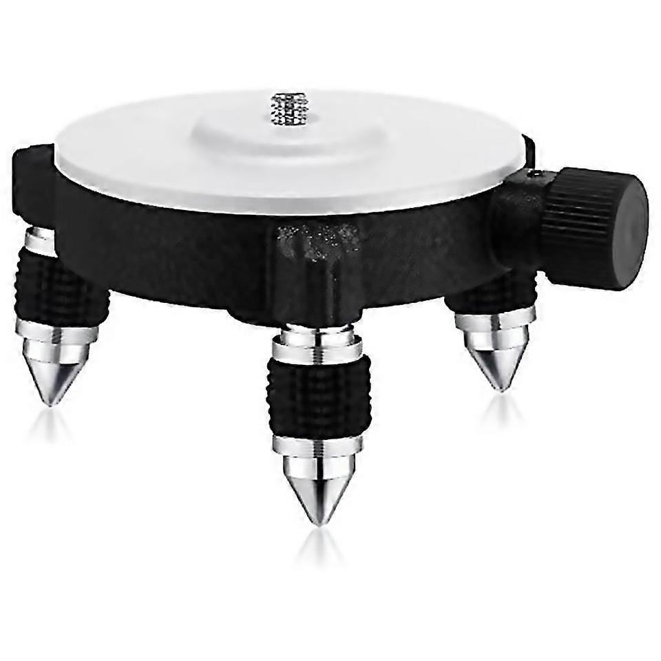For 360adjust laser level adapter rotating base for laser level tripod connector pivoting base fine