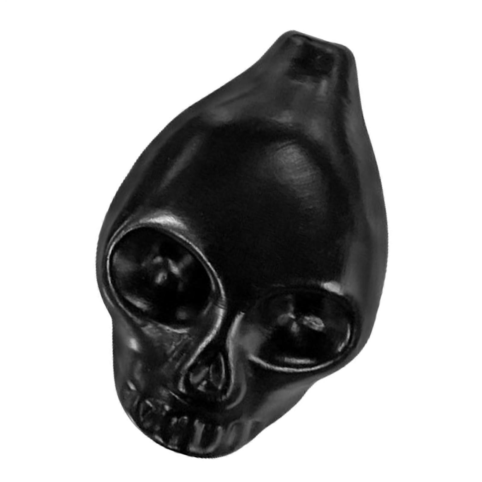 Portable Skull Pipe, Skull Pipe The Strongest Pipe in the World Ceramic Pipe for War, Cultural Exhibitions, Halloween, Sacrifice, Death