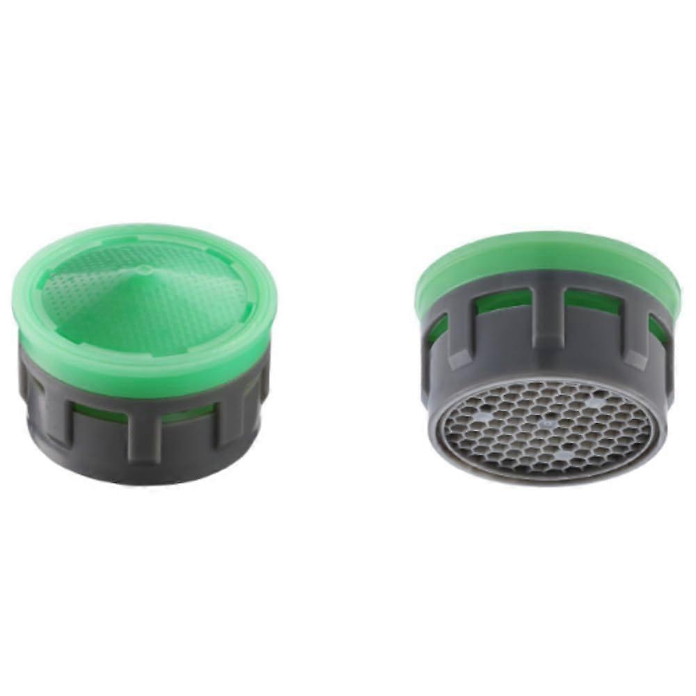 Aerator Indoor Use Water-Saving Honeycomb Compatible M22 x 1 M24 x 1 7L/min Filter Cartridge with Seals 2 Pieces