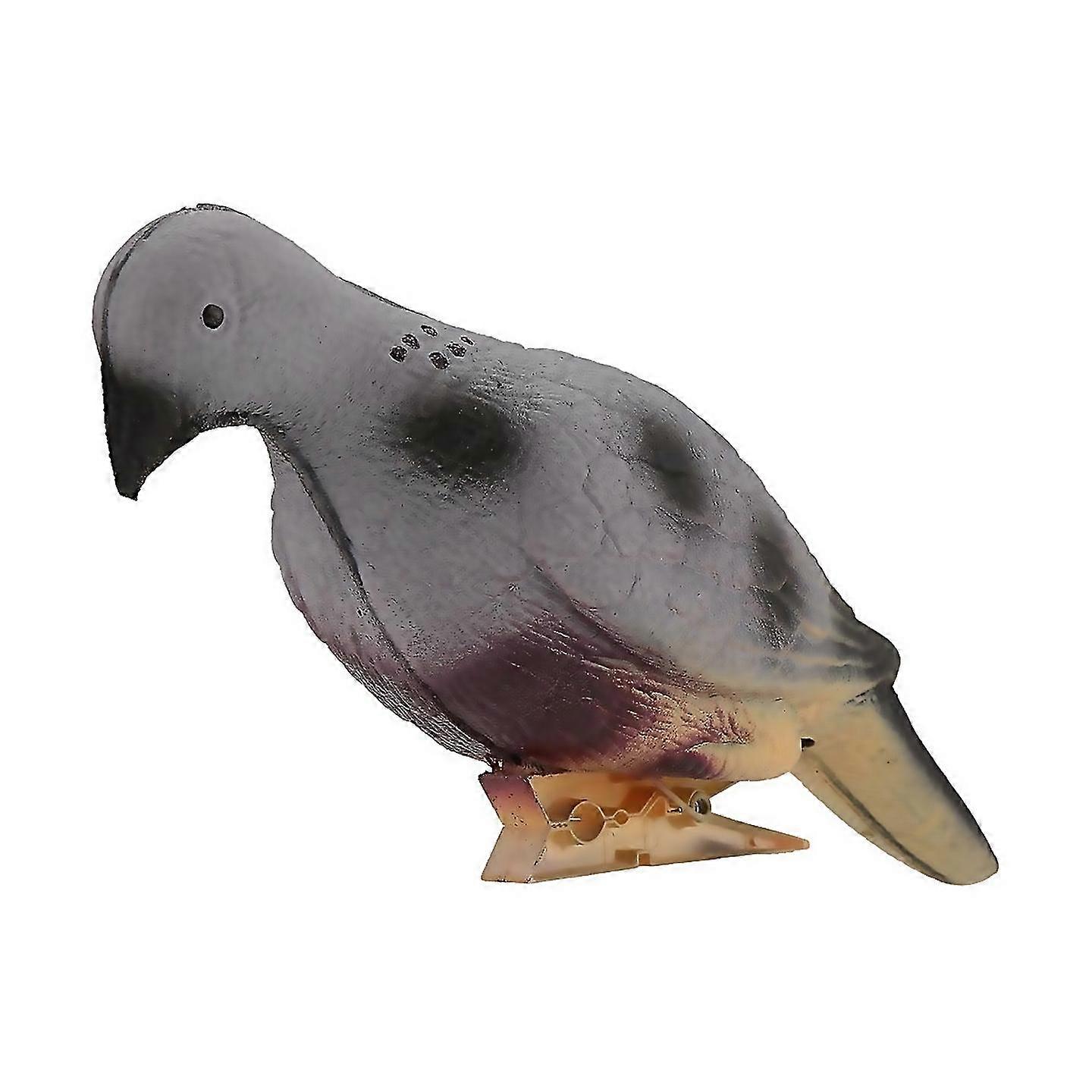 For eva foam dove simulation bait 3d pigeon target field hunting simulation decoy archery target for