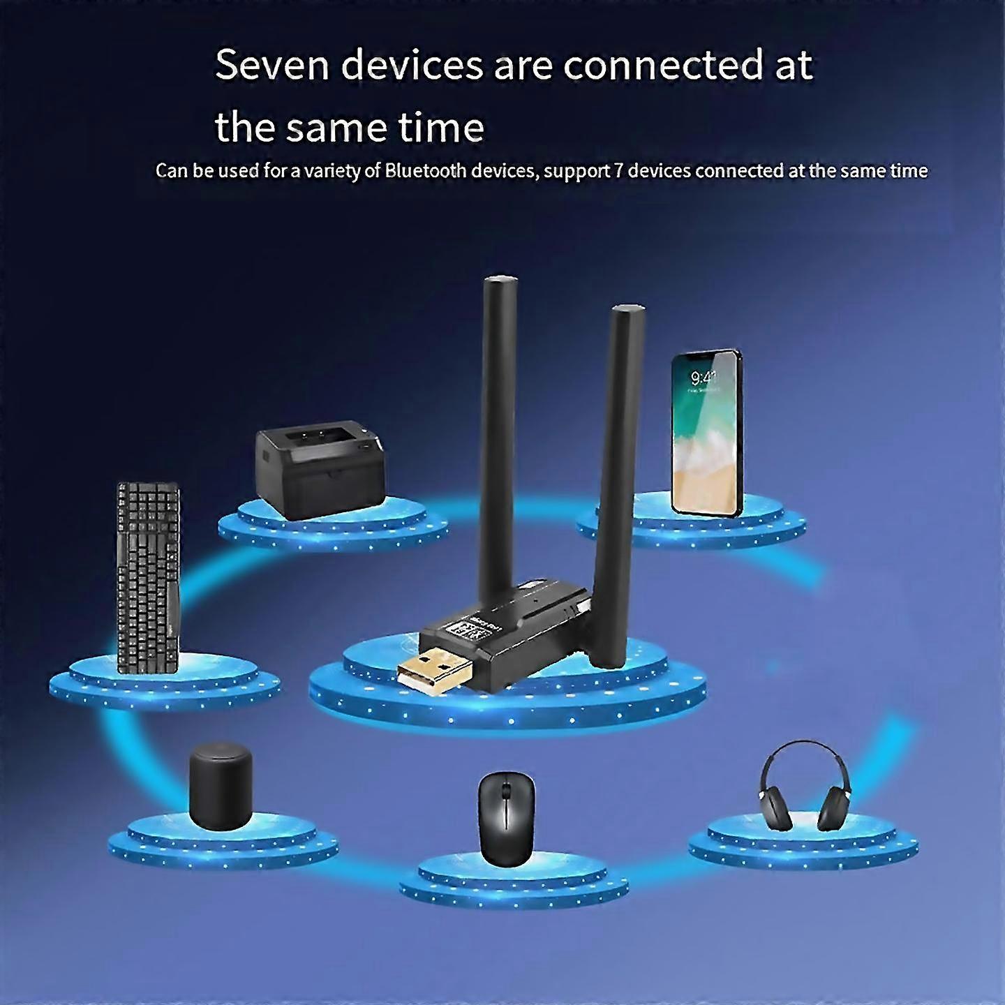 For Computer Usb Bluetooth Audio Headset Receiving Transmitter