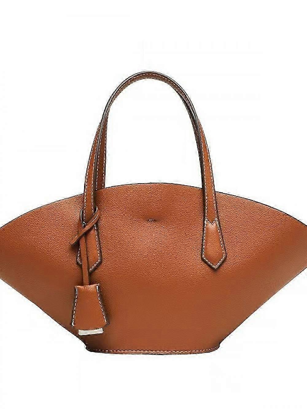 torba na ramię Commuter Shoulder Crossbody Bagbrązowy