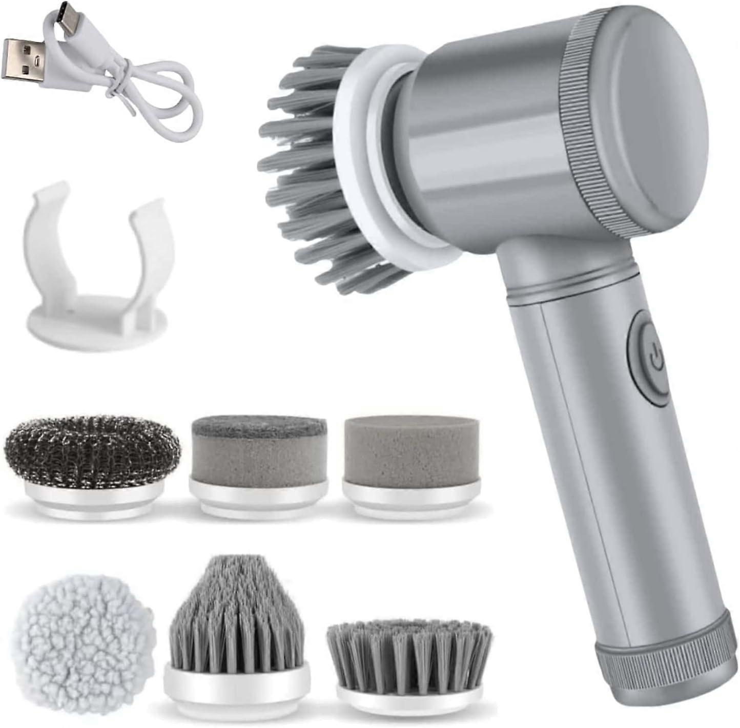 Kitchen multi-purpose cleaning brush