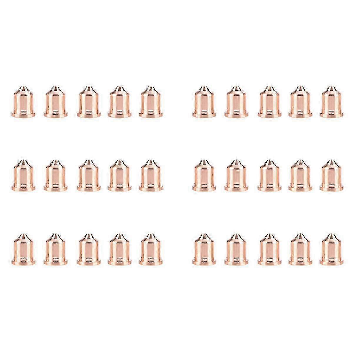 30Pcs 85A Plasma Cutter Nozzle for MAX 85/105 Cutting Torch 220816 Model