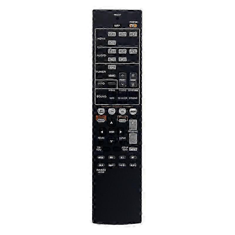 RAV523 ZJ66520 Replace remote control Control for Yamaha Cinema Amplifier Receiver RX-V571 HTR-3065 RX-V377B Edition 0701