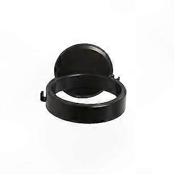 Wall Mount Hair Dryer Holder with Suction Cup for Bathroom Organization
