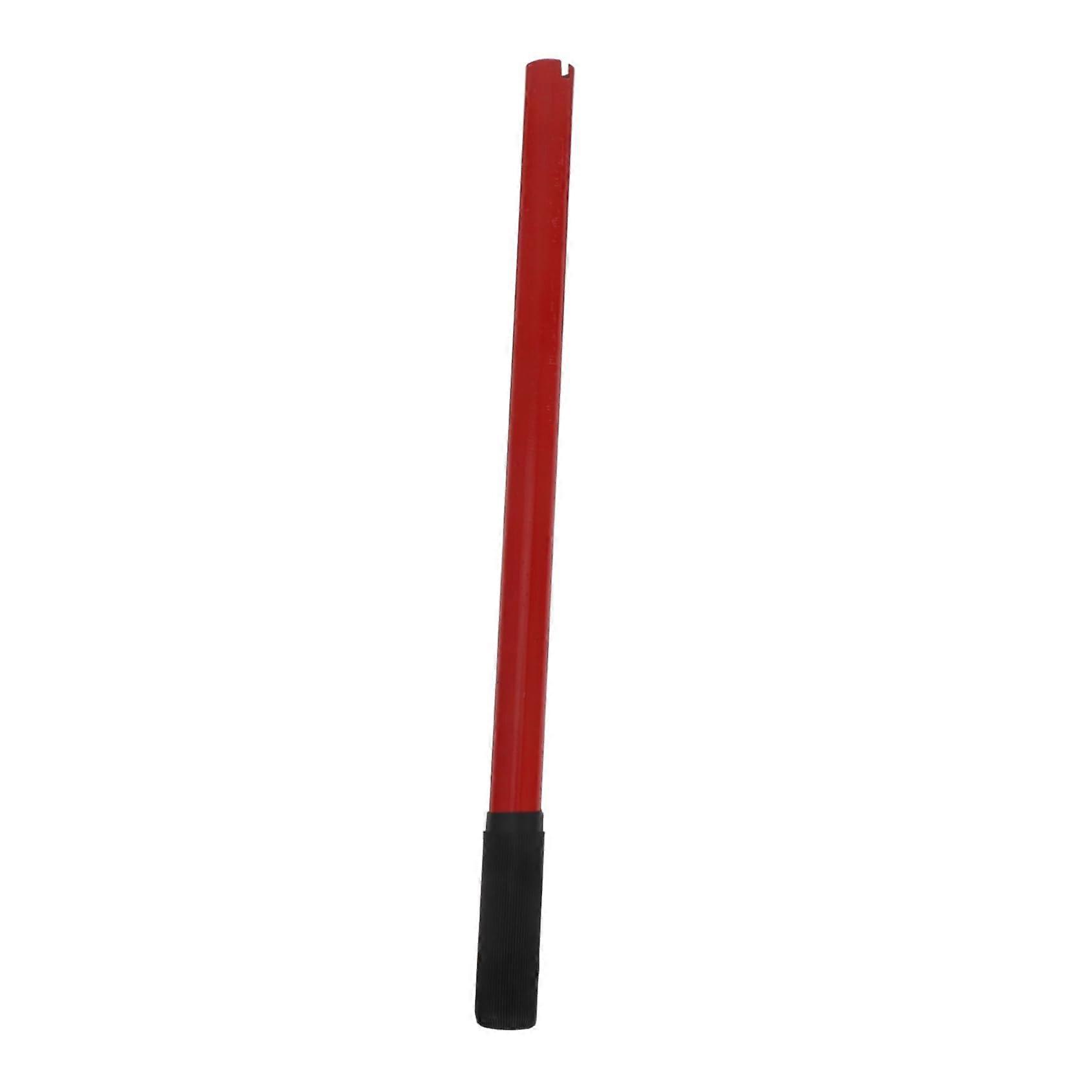 Hydraulic Jack Extension Bar Single Segment Replacement Handle Ergonomic Comfortable Durable For Vertical Hydraulic Jacks Tons Passenger Cars Industry