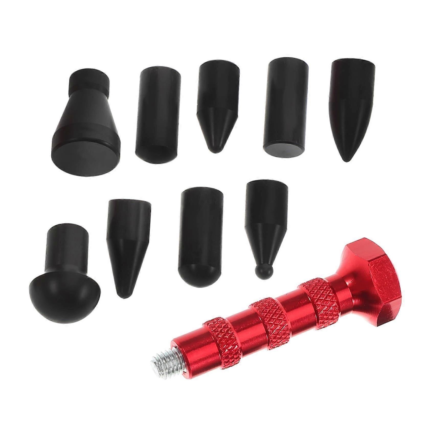 Dent Repair Pen with Interchangeable Heads for Auto Body Work Mechanics and DIY Use