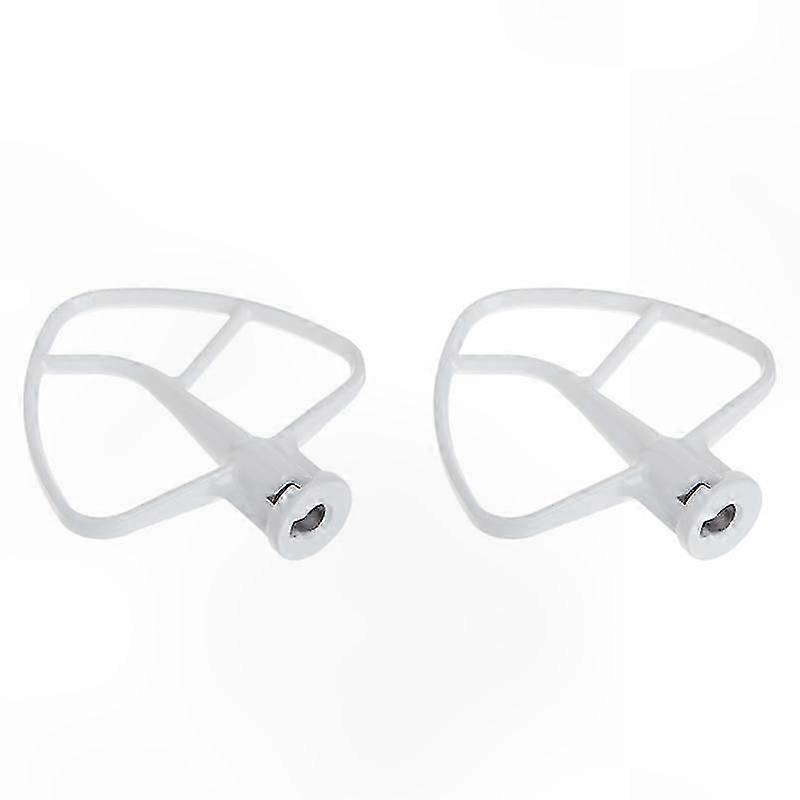 4.5 Qt White Coated Flat Beater Paddle for Stand Mixers