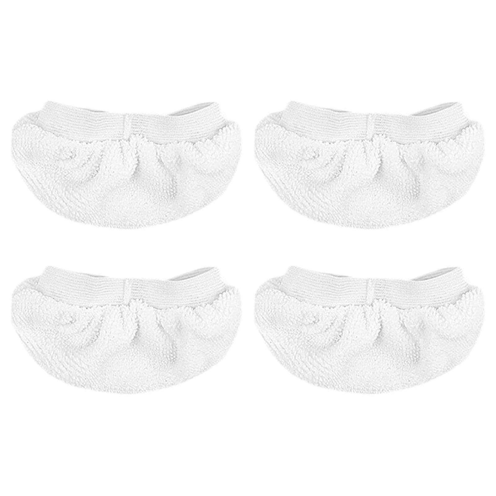 Steam Cleaner Replacement Mop Heads Washable Reusable Mop Cloths-Good