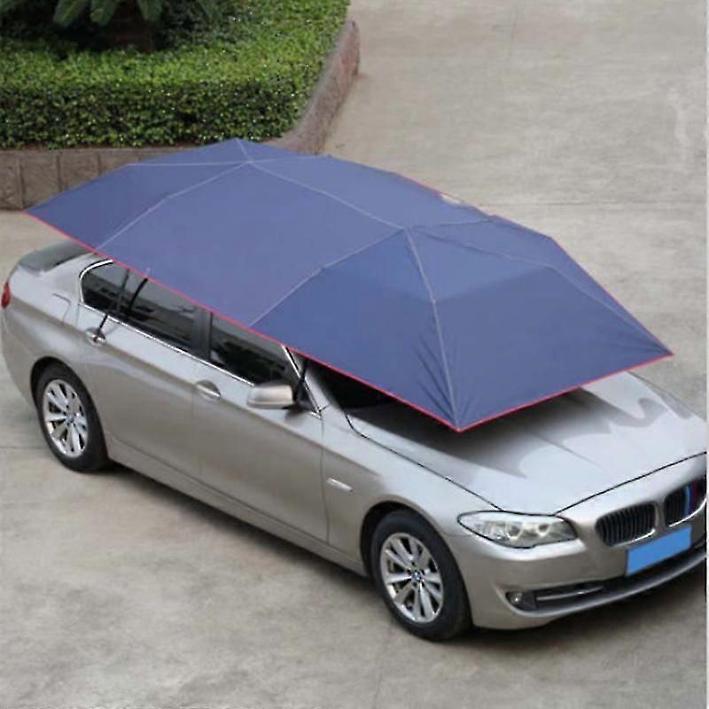 400X210cm υφασμάτινο ύφασμα σκηνών στον τελευταίο όροφο UV ομπρέλα αυτοκινήτων υφασμάτων της Οξφόρδης αδιάβροχο κινητό θόλο carport σκηνών αυτοκινήτων για την υπαίθρια σκηνή κάμπινγκ