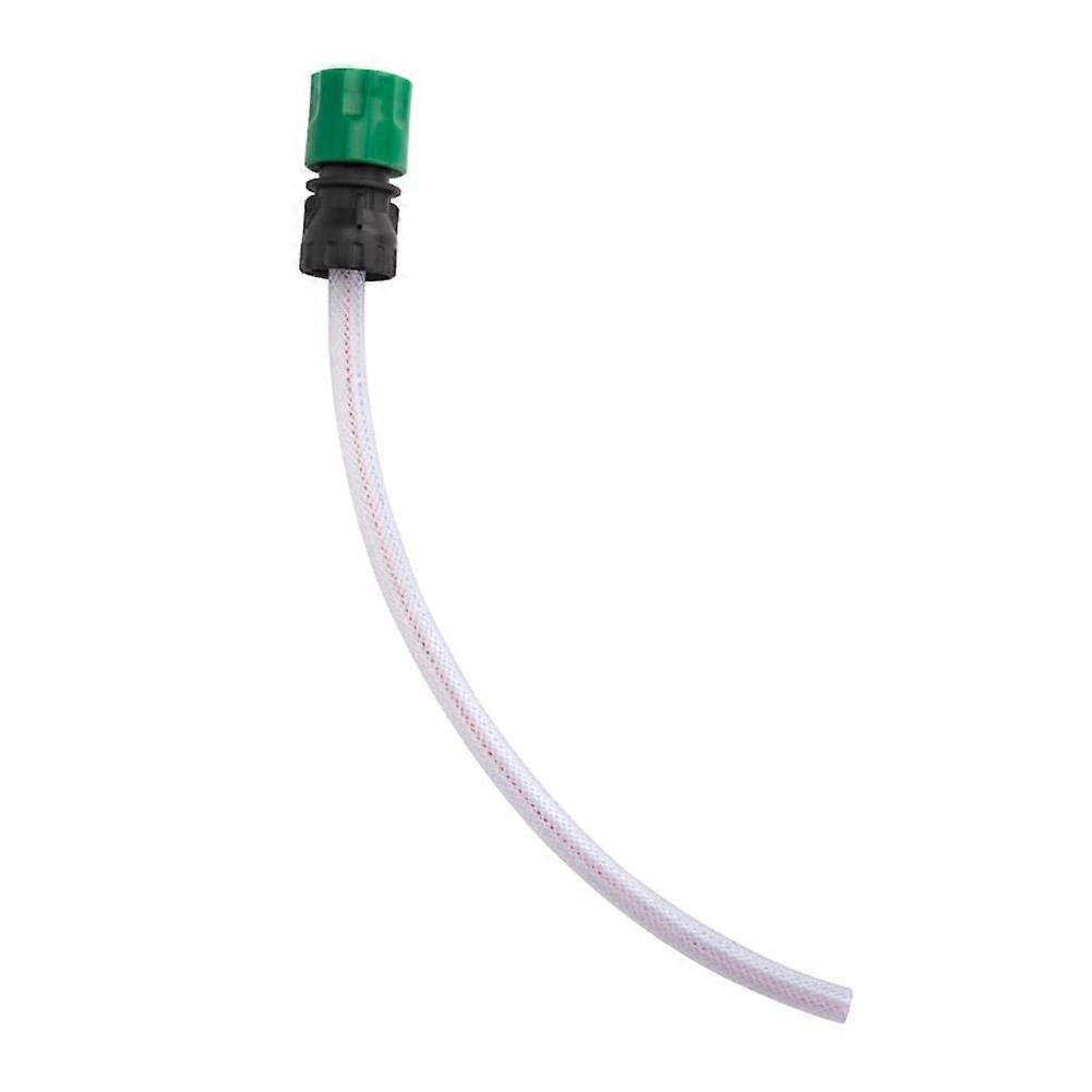 Bottle Cap Connector With Draw Hose For Pressure Washer Connector Hose Outdoor Use Replacement Extension Adapter Green