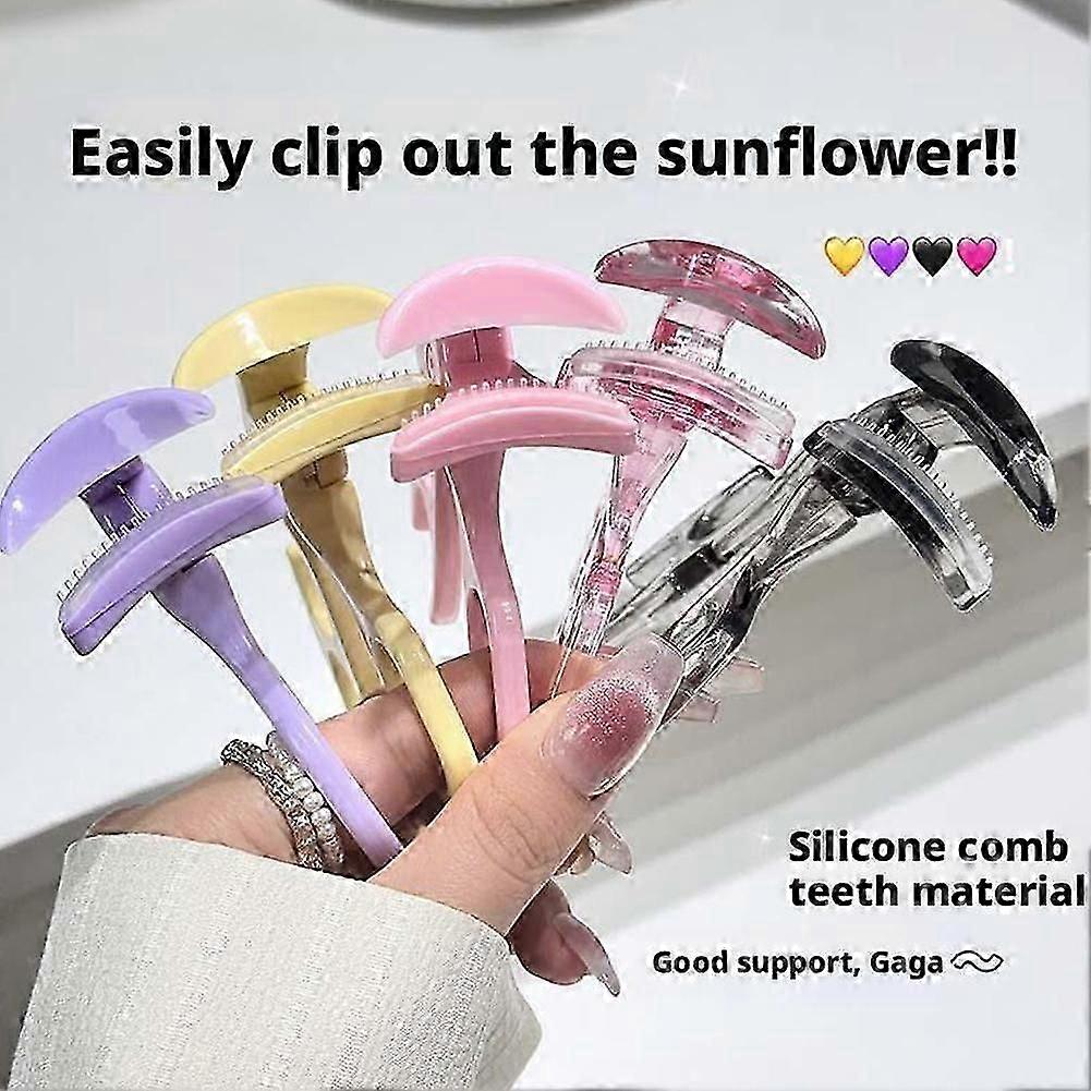 Wide-Angle Partial Eyelash Curler Portable One-Clip Curling Comb Tooth Lashes