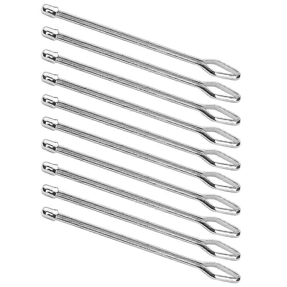 10pcs Drawstring Threader Tool for Pants DIY Sewing – Comfortable Grip for Easy Use with Elastic Drawstrings and Home Sewing Projects
