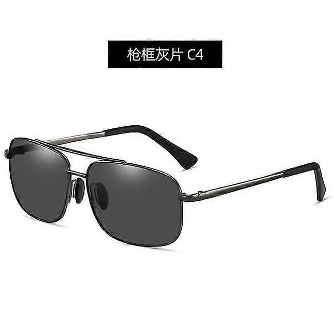 2022 Men's Square Aviator Sunglasses Simple And Light Sunglasses 1....