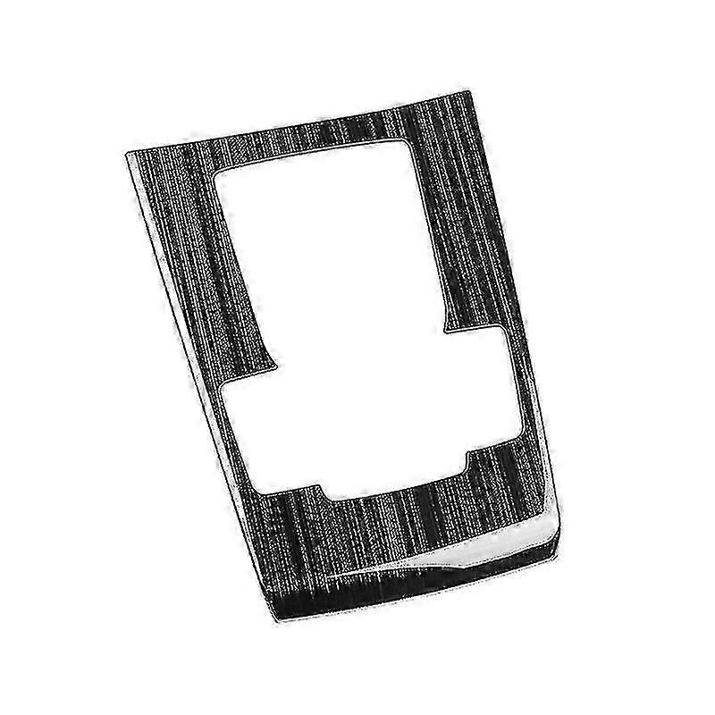 Gear Panel Control Decal for Mazda MX-30 Interior Mod in Black Titanium