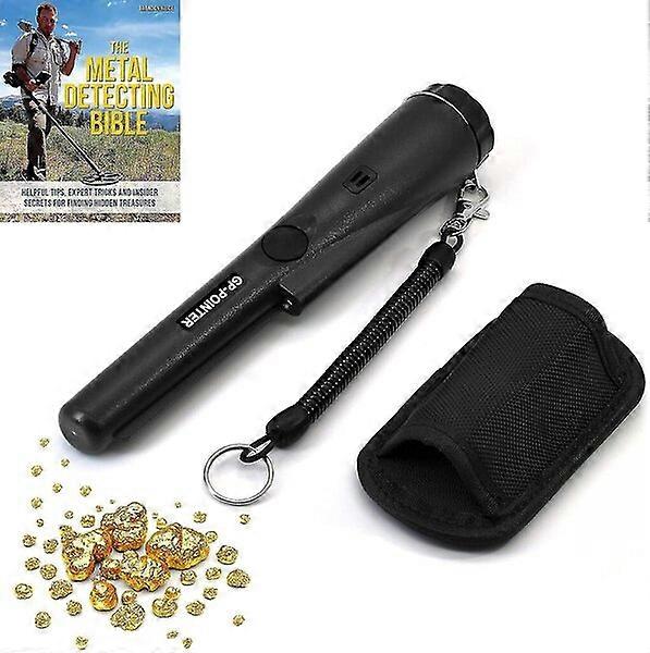 Treasure detector, 9-inch metal material, one-key operation for multiple modes