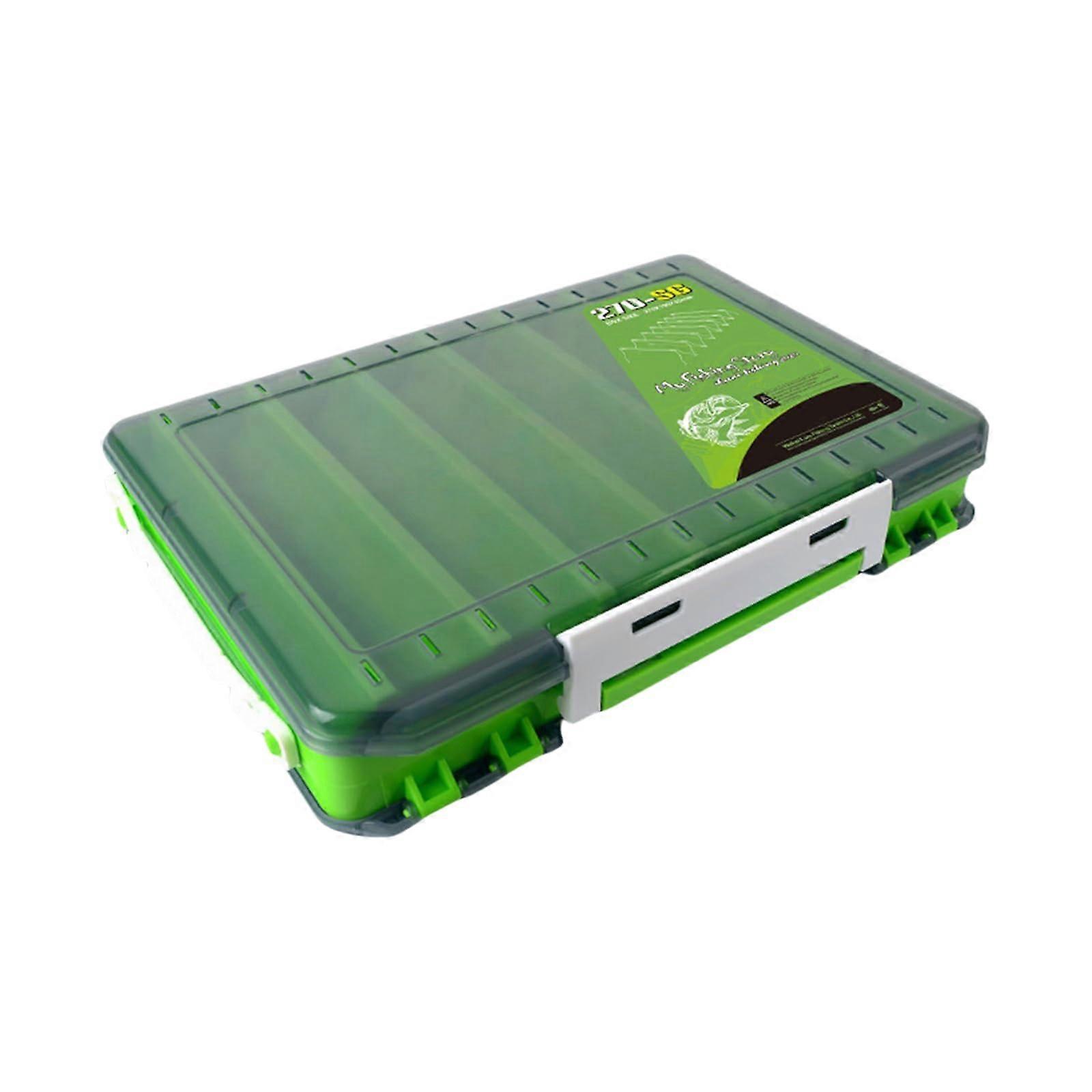 Storage Boxes,Lures Baits Hook Storage Case Tackle Organizers Waterproof Clear Terminals Fishing Tackle Box Fishing Hook Storage Box Ref: 6986
