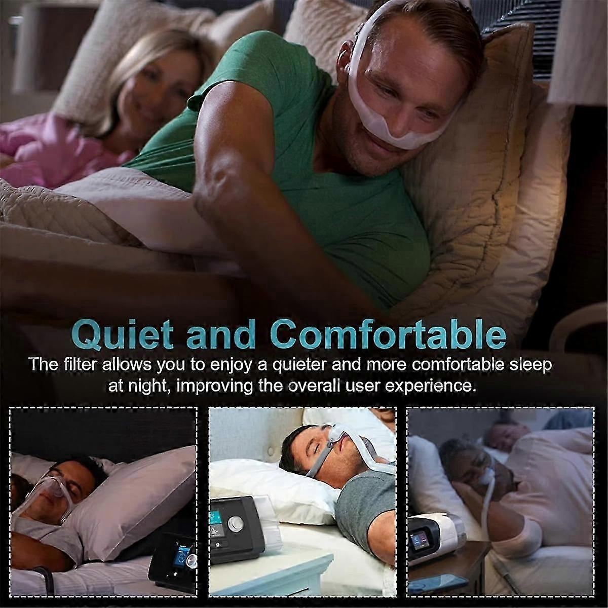 40 Pack Replacement Filters for Airsense 11 Supplies Series