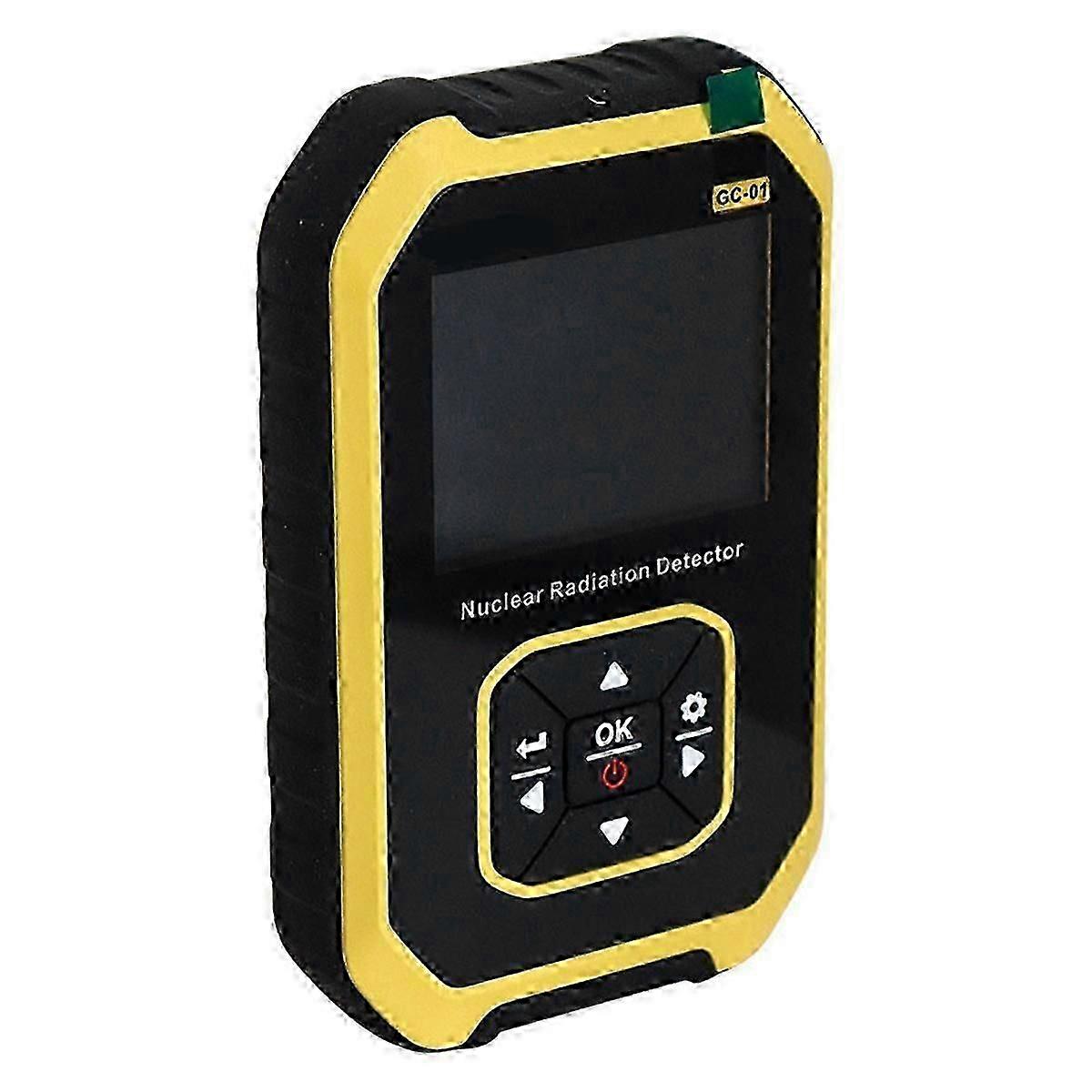 Portable Professional Geiger Counter: Nuclear Radiation Dosimeter & Radioactivity Tester