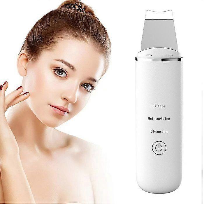 Ultrasonic Peeling Device For Blackhead Removal, Skin Scrubber For Deep Cleansing